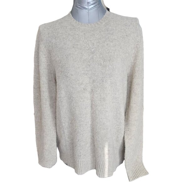 Brooks Brothers Women's 100% Scottish Lambswool Pullover, Brown, Size L - Picture 1 of 8